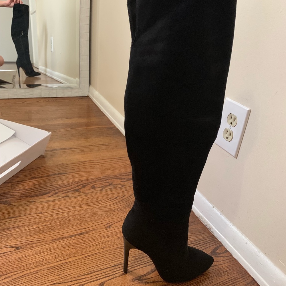 Over the knee boots